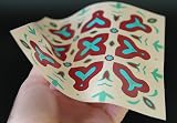 Tile Style Decals 48pk Victorian Mosaic Kitchen Bathroom Tile Stickers view 6