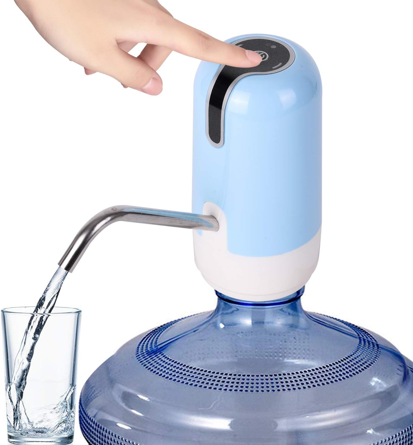 drinking and pumping