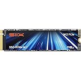 SIX NVME M.2 SSD 1TB - PCIe gen 5.0x4 X15000 M.2 2280, Seq. Speed Up to 14,300MB/s,AI Computering Gaming by Internal Solid State Hard Drive for Laptop/Desktop PC Nvme m2 PCIe 5 1TB with Heatsink