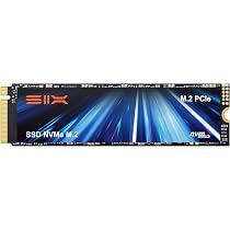 SIX NVME M.2 SSD 1TB - PCIe gen 5.0x4 X15000 M.2 2280, Seq. Speed