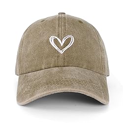 Vintage Washed Baseball Cap Women - Adjustable