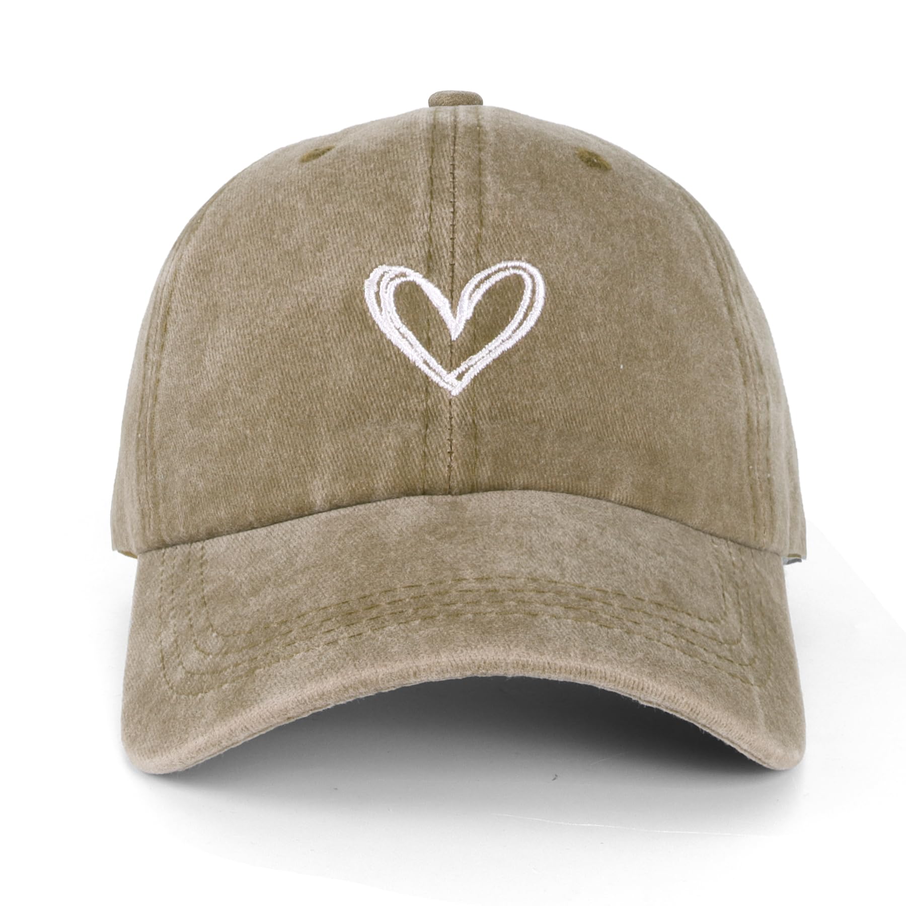 Vintage Washed Baseball Cap Women - Adjustable
