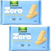 Gullon Sugar Free Wafers Vanilla 180g Pack of 2
