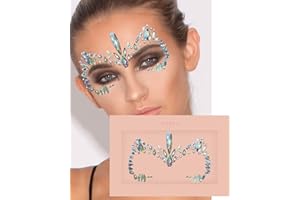 MERCY LONDON Ice Queen Face Jewel ✮ All In One Face Jewels Costume Accessories