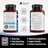 New Leaf Magnesium with Zinc 365 Tablets – Bones Muscle Immune Support view 6