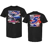 Checkered Flag Sports 2025 Patriotic T-Shirt - Automotive Racing Apparel