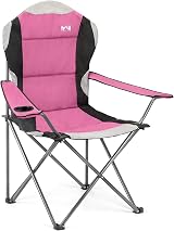 Trail Trail Outdoor Kestrel Deluxe Camping Chair High Back 120kg Capacity
