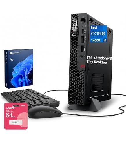 Amazon.com: Lenovo ThinkStation P310 Tower 30AT000FUS - Intel Xeon