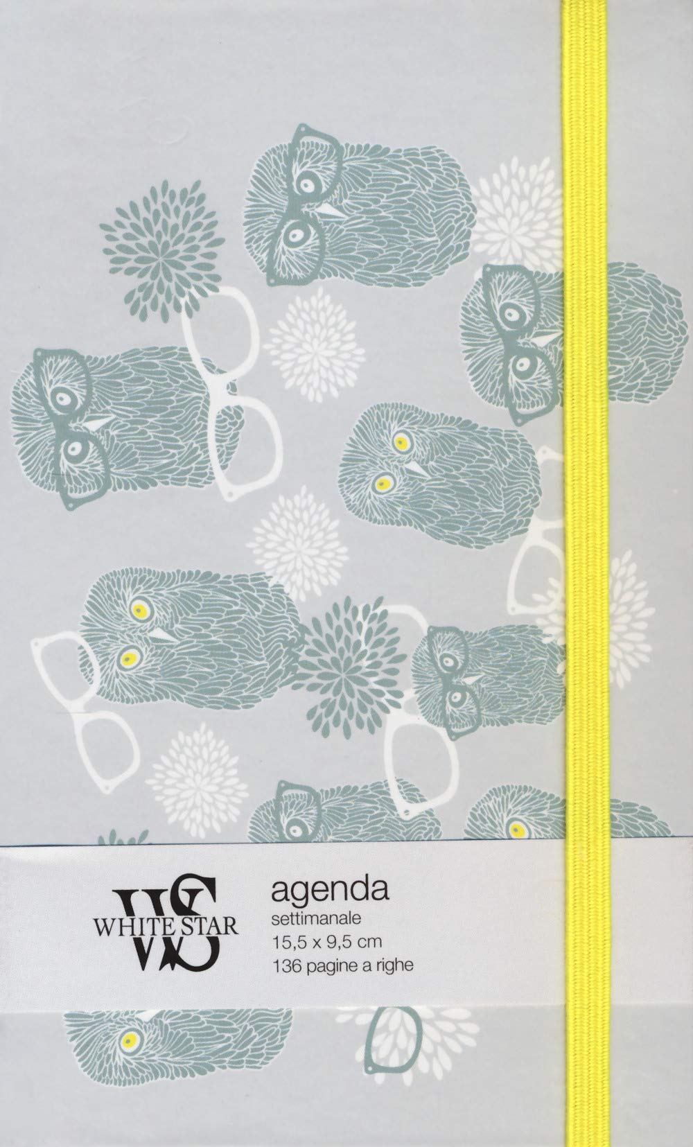 Editions White Star Owls Weekly Planner