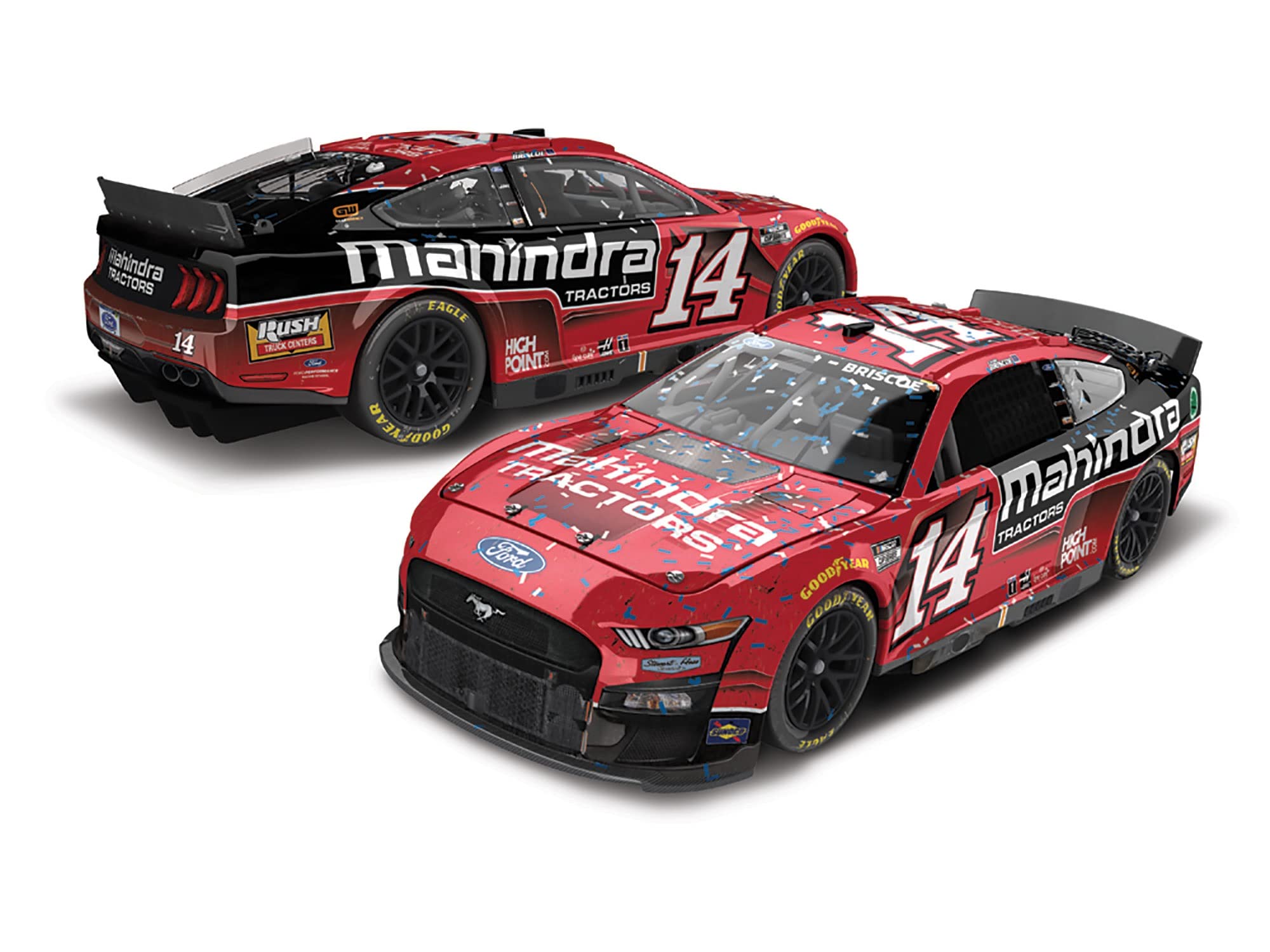 Lionel C Briscoe 1/64 HT Mahindra Phoenix Win 22 Mustang