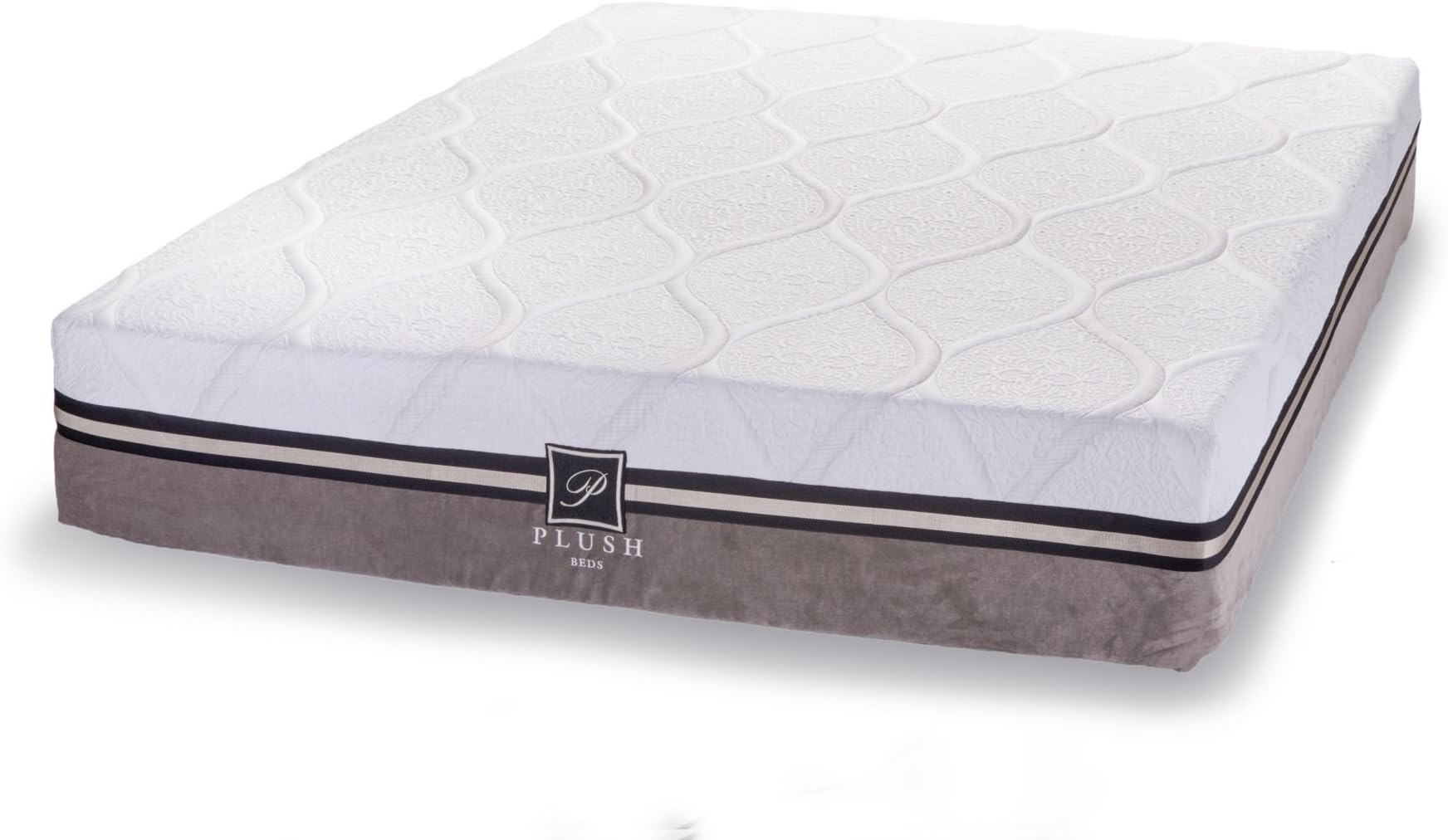 PlushBeds 12" Posture Plush Memory Foam Mattress - Twin XL