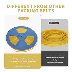 LNYEBN All-in-One Banding Strapping Kit with Poly