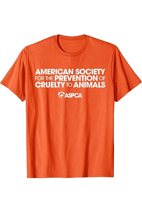 Aspca Tee Shirts ASPCA Logo Retro Speaking Up For Those Who Can't