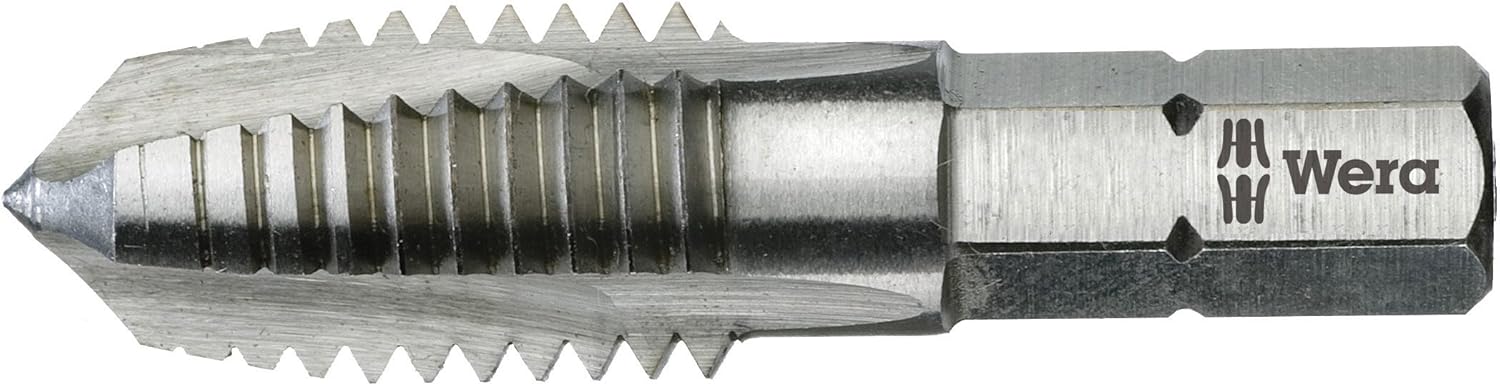 Wera 844/7 Taps Bit Set, 7pc, 05104654001, Silver, Variety Pack - Image 5
