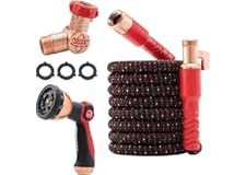 Pocket Hose Ballistic 50 FT Review: Lightweight Expandable Garden Hose with Swivel Connector