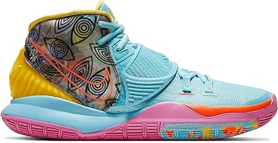 Amazon ナイキ メンズ カイリー６ Kyrie 6 Preheat Collection Miami バッシュ Multi Color 並行輸入品 バスケットボール
