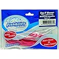 Fishbites 0033 Red Bloodworm Bag O'Worms, Small, 3-Count (1 Package)
