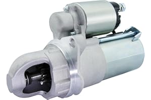 BDELI New Starter Replacement for 2002-2005 Chevrolet Cavalier 2.2L 2004 2005 2006 2007 Malibu 2.2L 2.4L for Cobalt 2003-2007 Saturn Ion Vue Compatible with Pontiac Sunfire Grand Am 336-1933A SDR0277