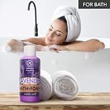 AROMATIKA Lavender Bath Foam 1000ml Relax Sleep Aromatherapy Spa Body Care view 5