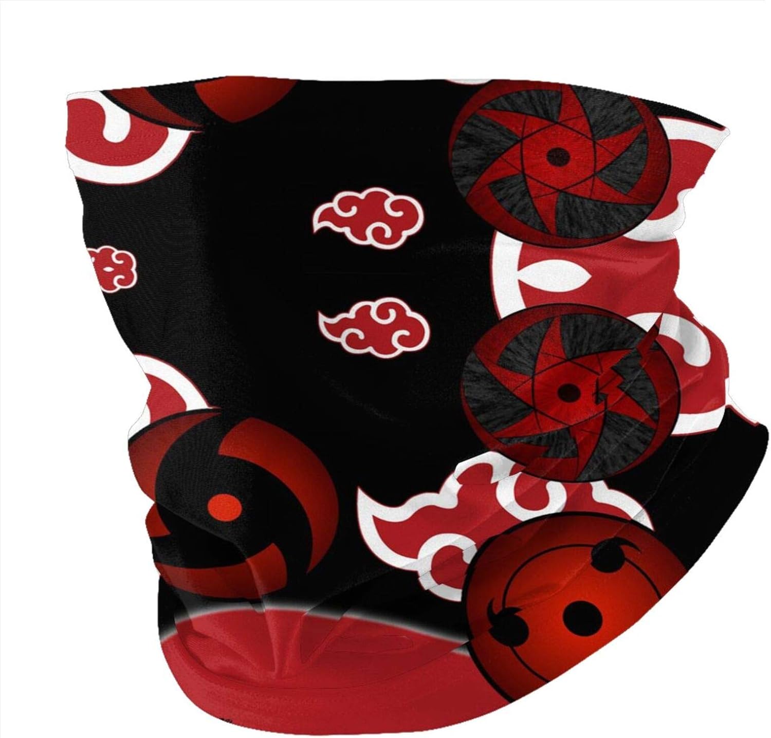 Headwear Naruto Akatsuki Face Mask Casual Headband Bandana Head Wrap