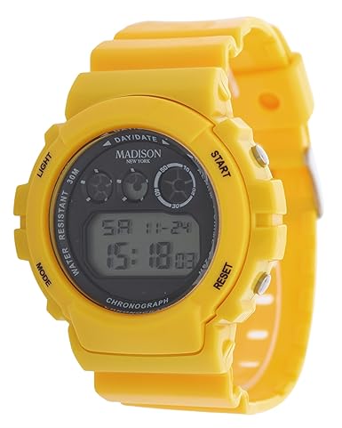 Madison New York u4168ye – Uhr Gelb