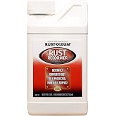 Rust-Oleum 248659 Rust Reformer Brush On, 8 oz, Black