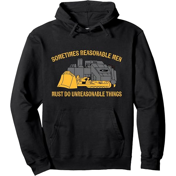 Cat Power Machine Equipment Excavator Caterpillar Construction Hoodie