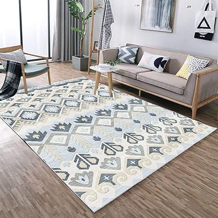 Amazon.de: KXGL rutschfest Super Weich Teppich, Luxury Plüsch