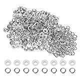 HARFINGTON 200 Set Color Round Grommets 5mm