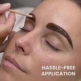 Hi Brow Professional Tint 15ml Dark Brown Semi-Permanent Eyebrow Dye view 7