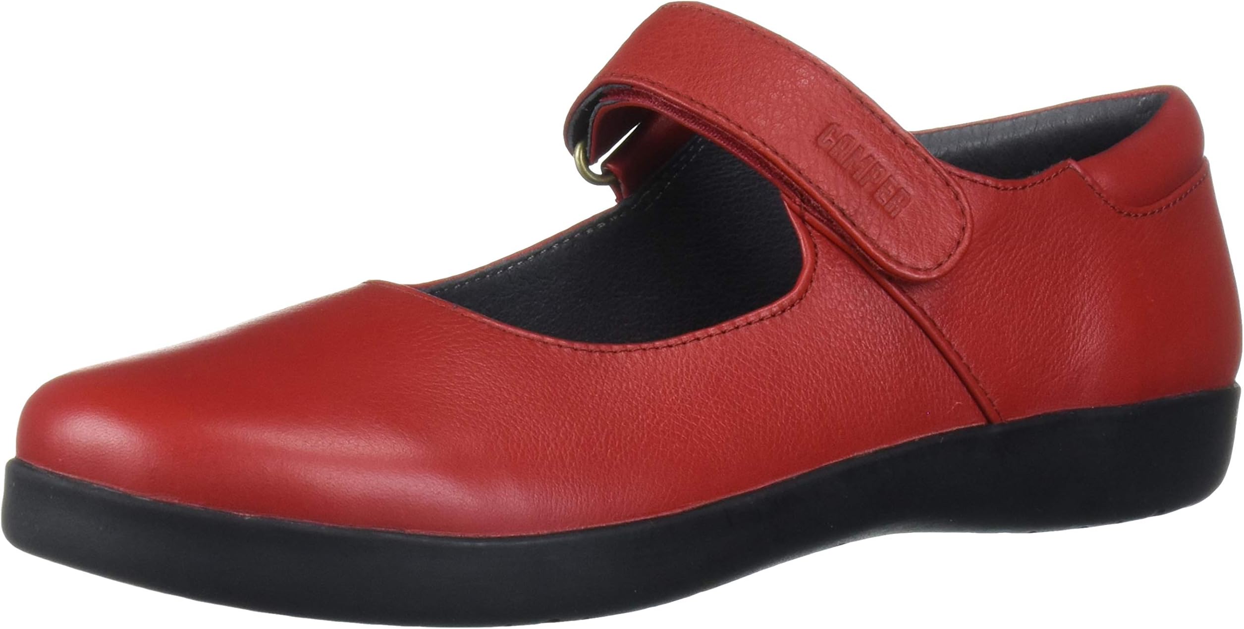 Girls' Spiral Comet Uwabaki Shoe, medium red, 36 Standard US Width EU Big Kid (4 US)