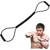 sansenwanwo 𝘀𝗮𝗻𝘀𝗲𝗻𝘄𝗮𝗻𝘄𝗼 Boxing Resistance Bands for Speed, Strength &ndash; Ideal for Fighters, Fitness Enthusiasts to Enhance Combat Techniques and Home Training with Varied Resistance Levels