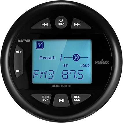 Velex Water Resistant Gauge Multimedia Player: Amazon.co.uk: Electronics