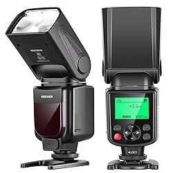 NEEWER 750II TTL Camera Flash Speedlite with LCD