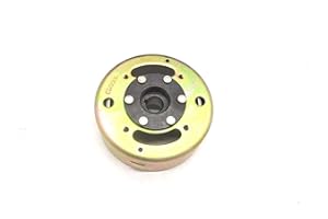 Chanoc 8 Poles Flywheel Assembly for GY6 125cc 150cc ATV Moped Quad Scooter