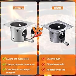 Fire Burn Pot and D2 Hot Rod Igniter Kit for