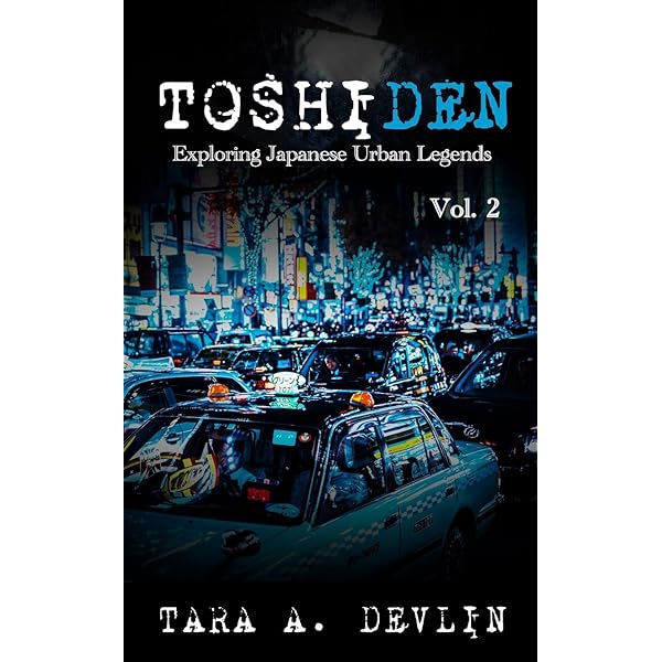 Amazon.com: Toshiden: Exploring Japanese Urban Legends: Volume One