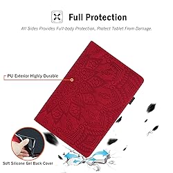 Galaxy Tab S4 10.5 2018 Case, RASUNE PU Leather