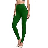 LIGHTBACK Women's Workout Leggings High Waisted Stretchy Leggings Soft Ankle Length Yoga Pants Gym Tights