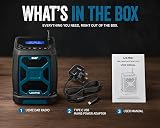 UEME 5W Rugged DAB+/FM Cordless Work Site Radio Bluetooth 6000mAh view 6