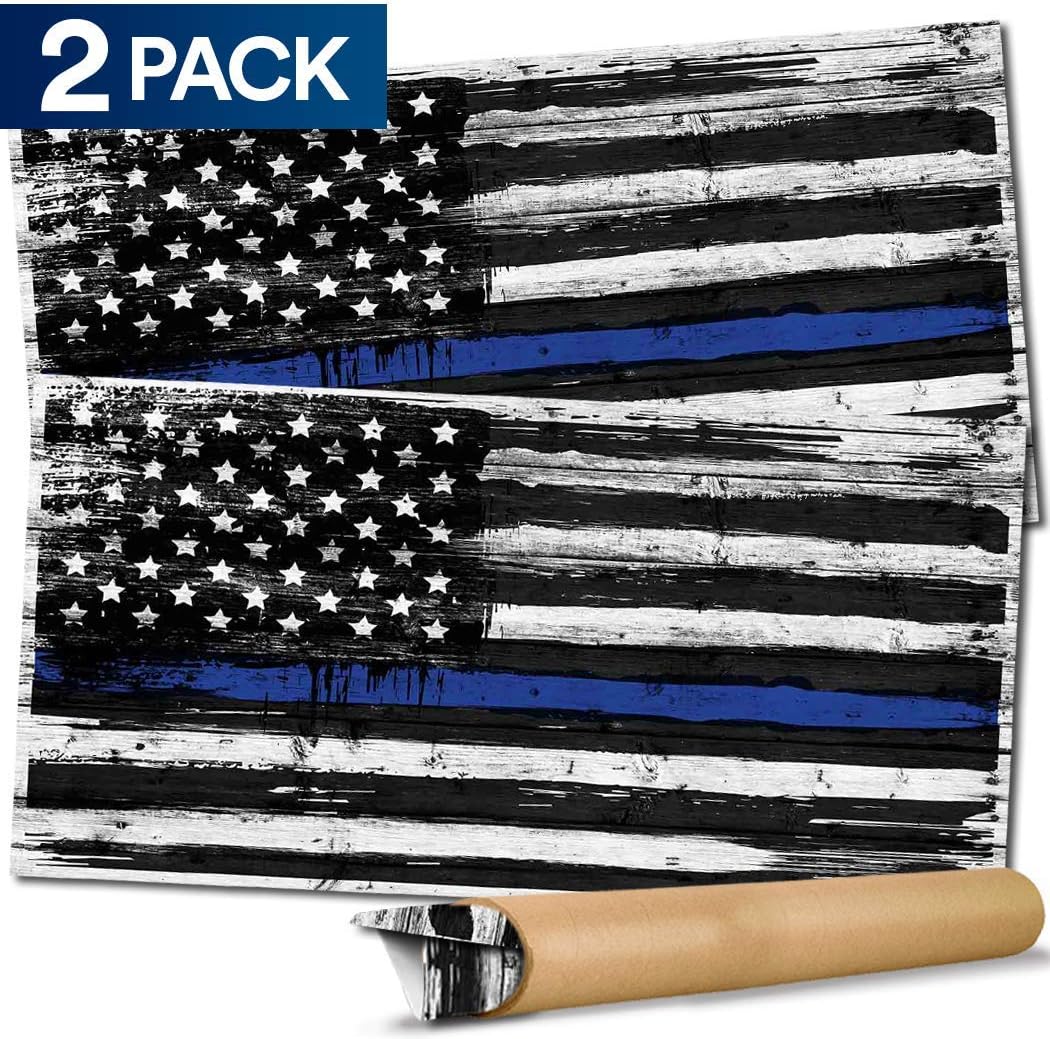 Pixelverse Design Cornhole Board Skin Wrap Decal - Vinyl Tournament Corn Hole Bean Bag Toss Sticker - Weather Resistant USA Flag Board Game - for Children Adults Colleges Festivals & Bars - 24.5x48.5