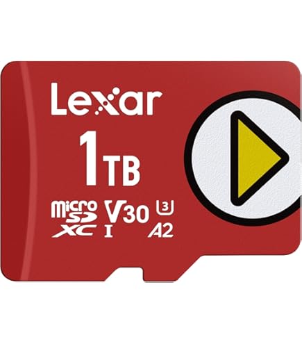 Amazon.com: SANDISK 1TB Extreme microSDXC UHS-I Memory Card with