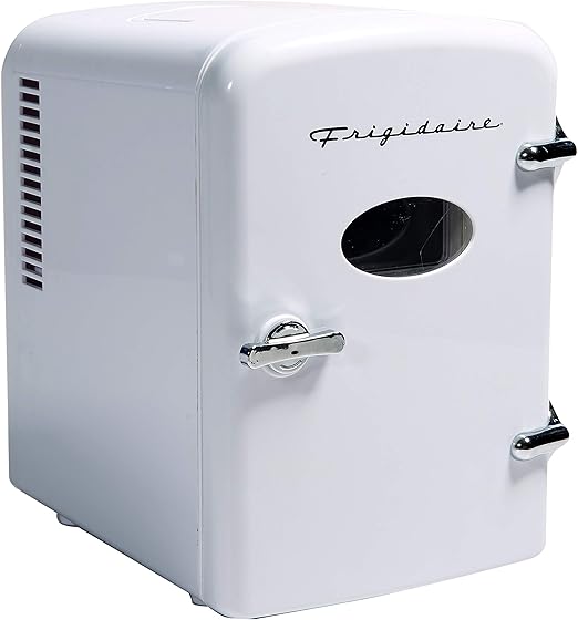 Amazon Com Frigidaire Efmis129 White 6 Can Beverage Cooler White Appliances