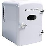 Frigidaire EFMIS129-WHITE 6 Can Beverage Cooler, White