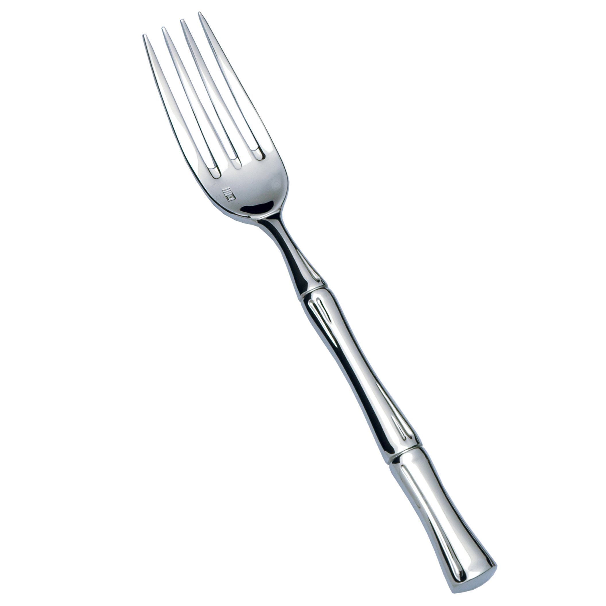 Fortessa Royal Pacific 18/10 Stainless Steel Flatware Salad/Dessert Fork, Set of 12