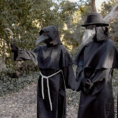 Accessories Black Bird Beak Steampunk Gas Costume Partyhop Plague Doctor Mask For Kid And Adult Clothing Accessories Alittledailyhappiness Com