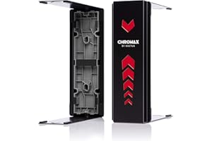 Noctua NA-HC5 chromax.Black.swap, Heatsink Cover for NH-U14S, NH-U14S TR4-SP3 & NH-U14S DX-3647 (Black)