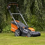 Yard Force 40V 37cm Cordless Lawn Mower LM G37A GR 40 range with 2.5Ah Battery view 4