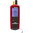 Triplett RHT45 Digital Psychrometer with Type K and Certificate of Traceability to NIST - Temperature, Humidity, Wet Bulb, Dew Point