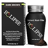 ECLIPSE Hair Fibers Dark Brown for Thinning Hair